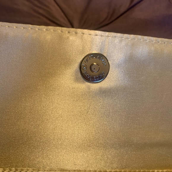 Brand New Gold Colored Clutch with Chain - Picture 4 of 7